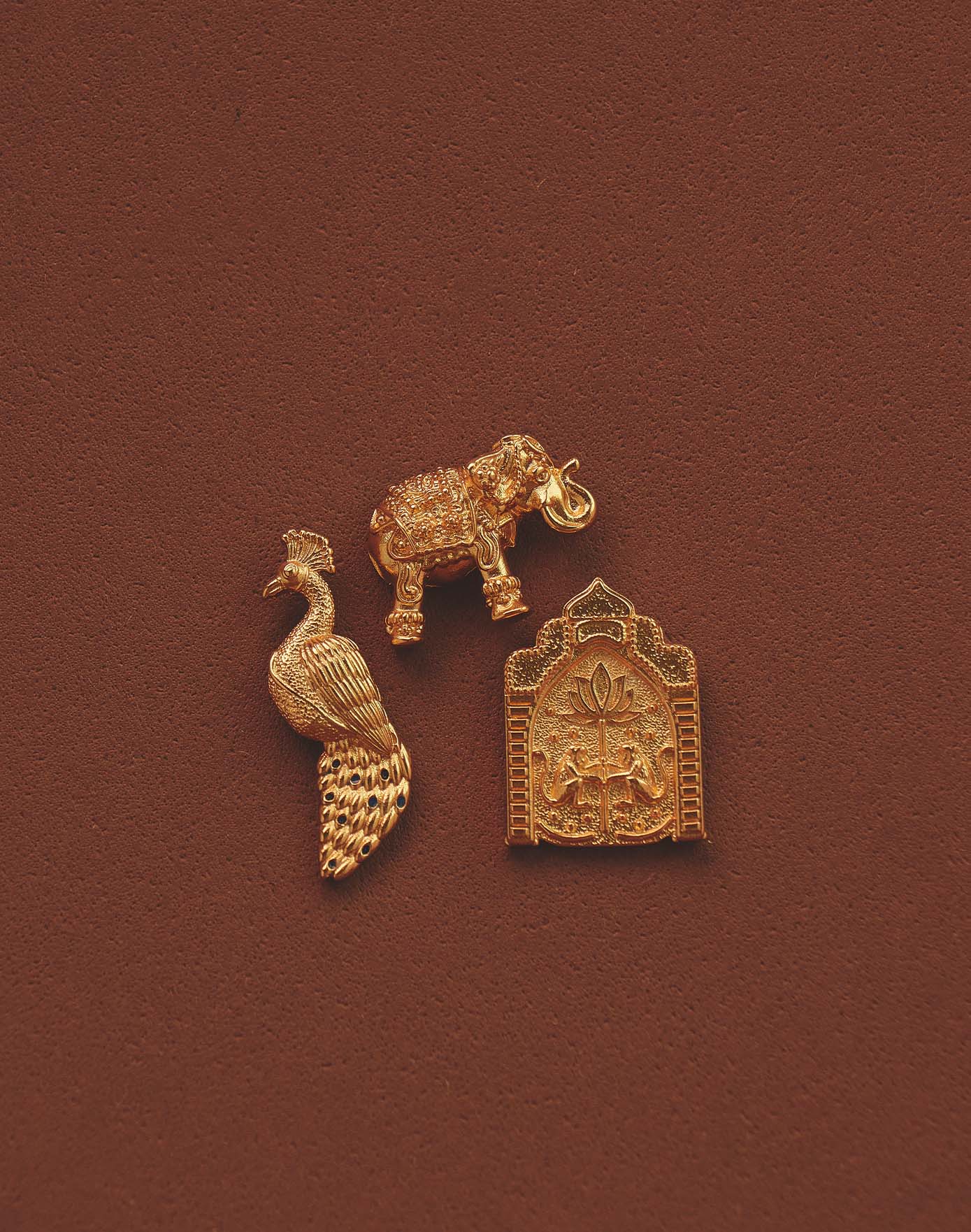 Set de 3 Pines India