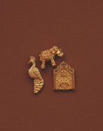 India 3-piece Pins Set