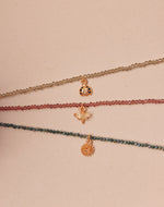 Set de 3 Pulseras Insectos