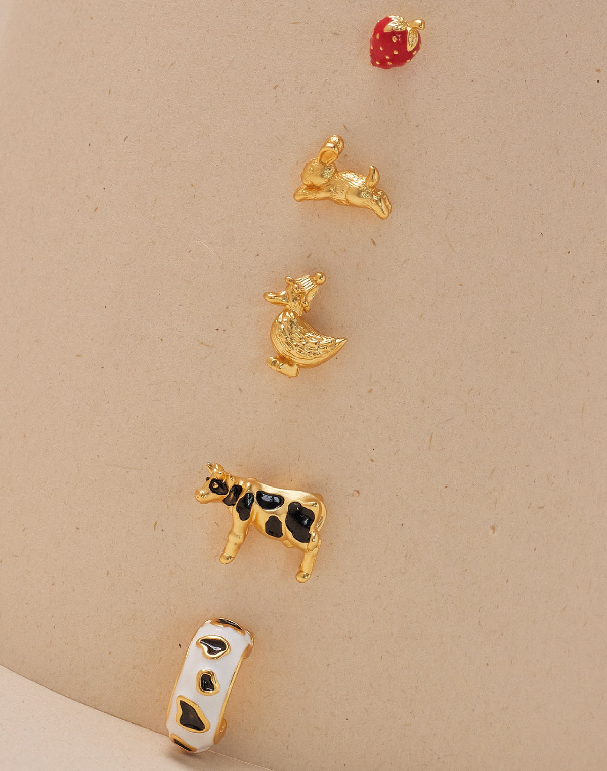 Set de 5 Aretes Farm