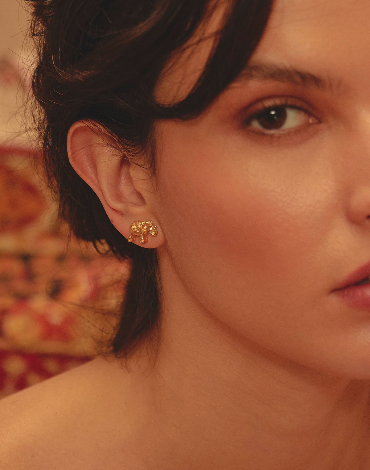 Set de 5 Aretes Templo Interior