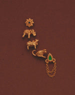 Mumbai 5-piece Earrings Set