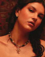 Sacred Elephant Necklace & Earrings Set