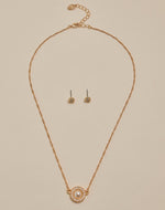 Set de Collar + Aretes Roma