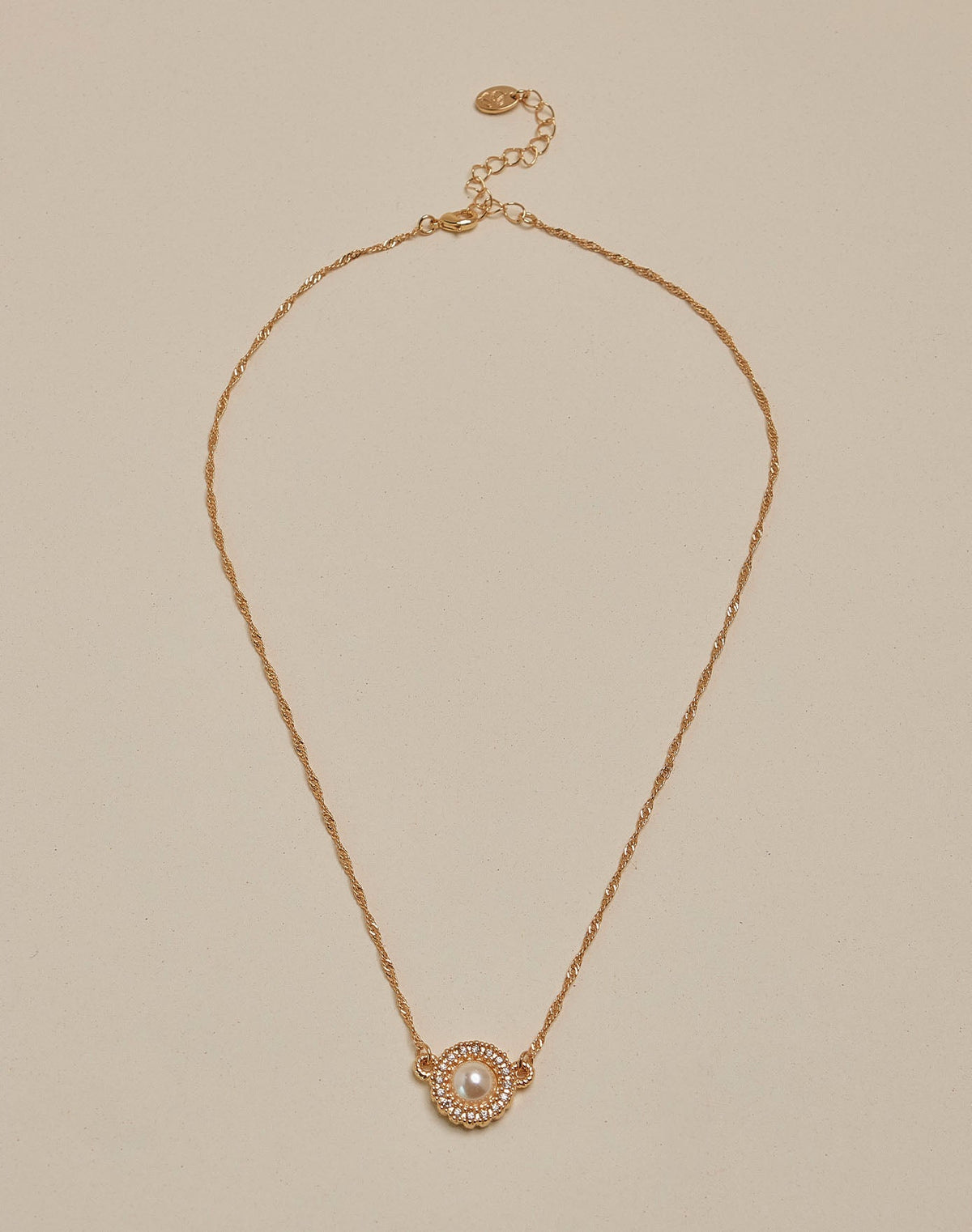 Set de Collar + Aretes Roma
