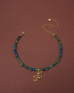 Jungle Frog Necklace & Earrings Set