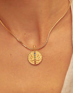 Seven Chakras Necklace & Earrings Set