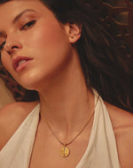Seven Chakras Necklace & Earrings Set