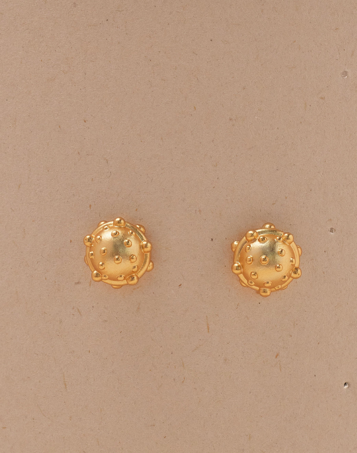 Set de Collar y Aretes Vaca