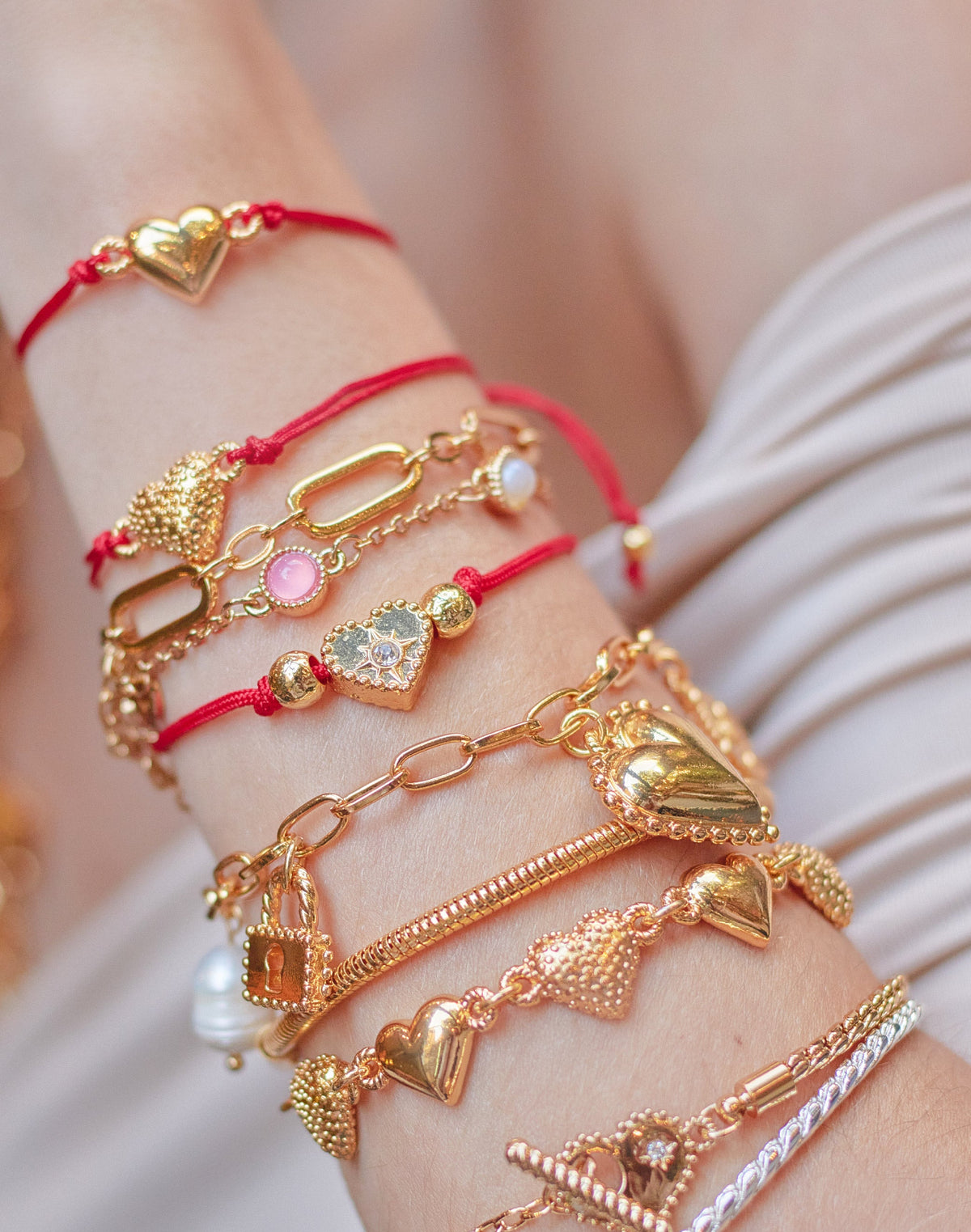 Set de Pulseras BFF