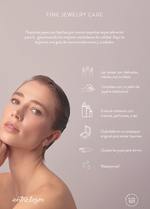 Candongas en Plata 925 Zircón Clear